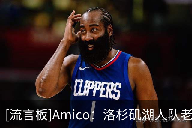 [流言板]Amico：洛杉矶湖人队老板马克-沃尔特正接受联邦调查